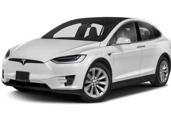 TESLA MODEL X 2020 5YJXCDE24LF232484 image